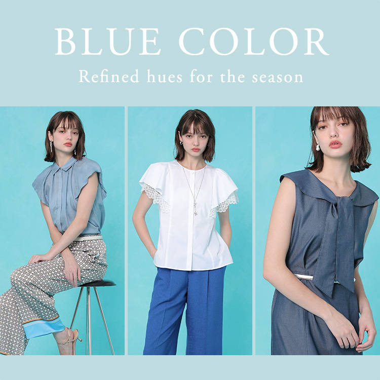ANAYI�i�A�i�C�j�̃V���b�v�j���[�X�u�yANAYI�zSummer Blue Color | ����₩�ŗ��₩�ȃT�}�[�u���[�v