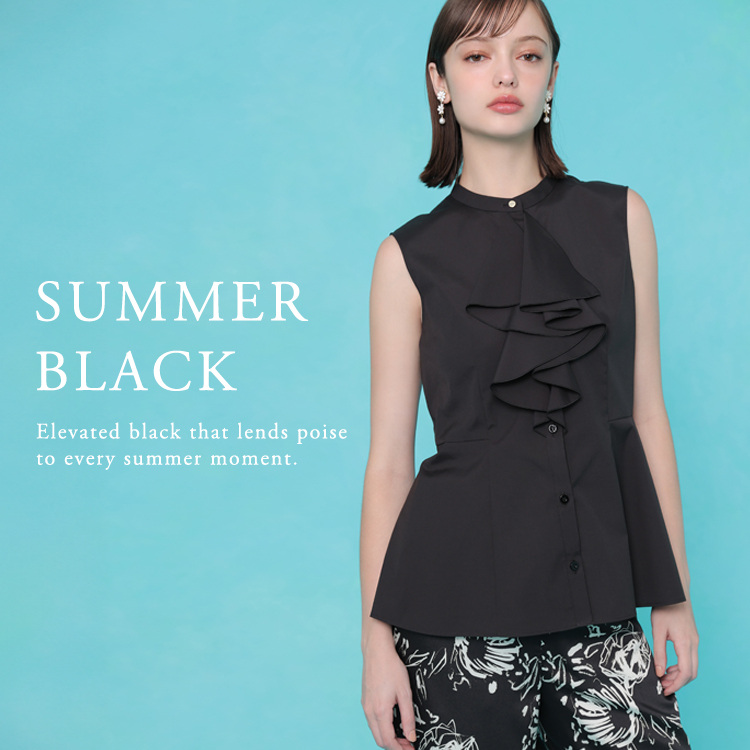 ANAYI�i�A�i�C�j�̃V���b�v�j���[�X�u�yANAYI�zSUMMER BLACK | �z�Ƃ����Ȃ܂���������A�Ă̏㎿�ȃu���b�N�v