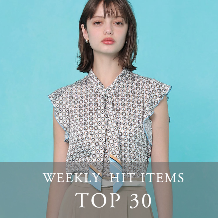 ANAYI�i�A�i�C�j�̃V���b�v�j���[�X�u�yANAYI�zWEEKLY HIT ITEMS | ��T�̐l�C�g�b�v30�����Љ�v
