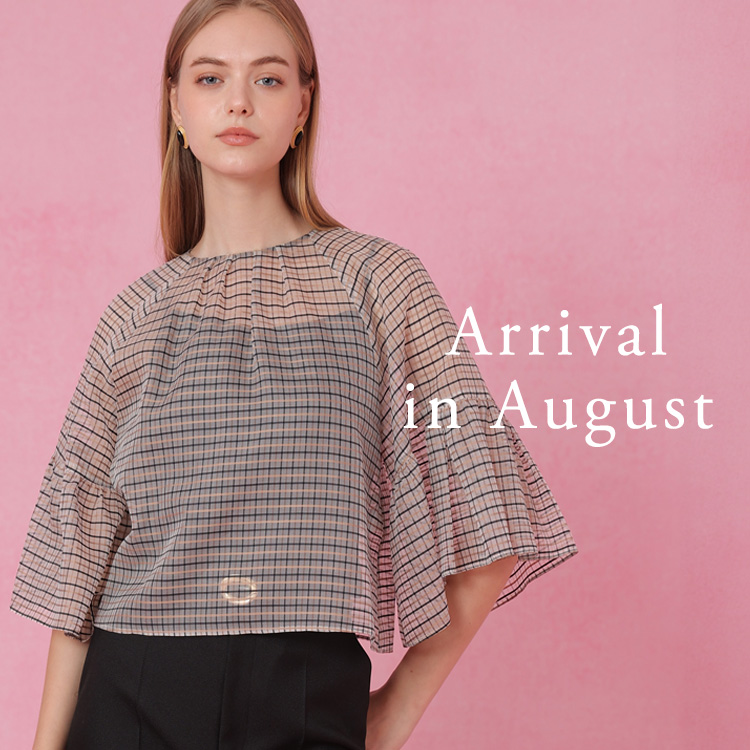 ANAYI�i�A�i�C�j�̃V���b�v�j���[�X�u�yANAYI�zArrivals in August | 8���ɓ͂��A���ڃA�C�e���v