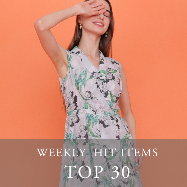 ANAYI�i�A�i�C�j�̃V���b�v�j���[�X�u�yANAYI�zWEEKLY HIT ITEMS | ��T�̐l�C�g�b�v30�����Љ�v