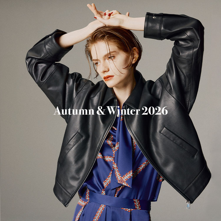 ANAYI�i�A�i�C�j�̃V���b�v�j���[�X�u�yANAYI�zAutumn & Winter 2026 | passage�v