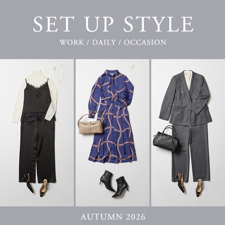 ANAYI�i�A�i�C�j�̃V���b�v�j���[�X�u�yANAYI�zTHE SET-UP EDIT | �����Ȃ��������������A�Z�b�g�A�b�v�v