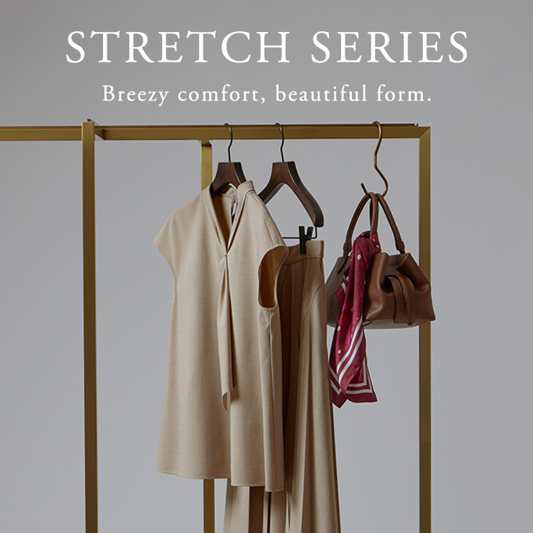 ANAYI�i�A�i�C�j�̃V���b�v�j���[�X�u�yANAYI�zSTRETCH SERIES | �X�g���b�`�f�ނ̃g�����C�N�V���[�Y�v