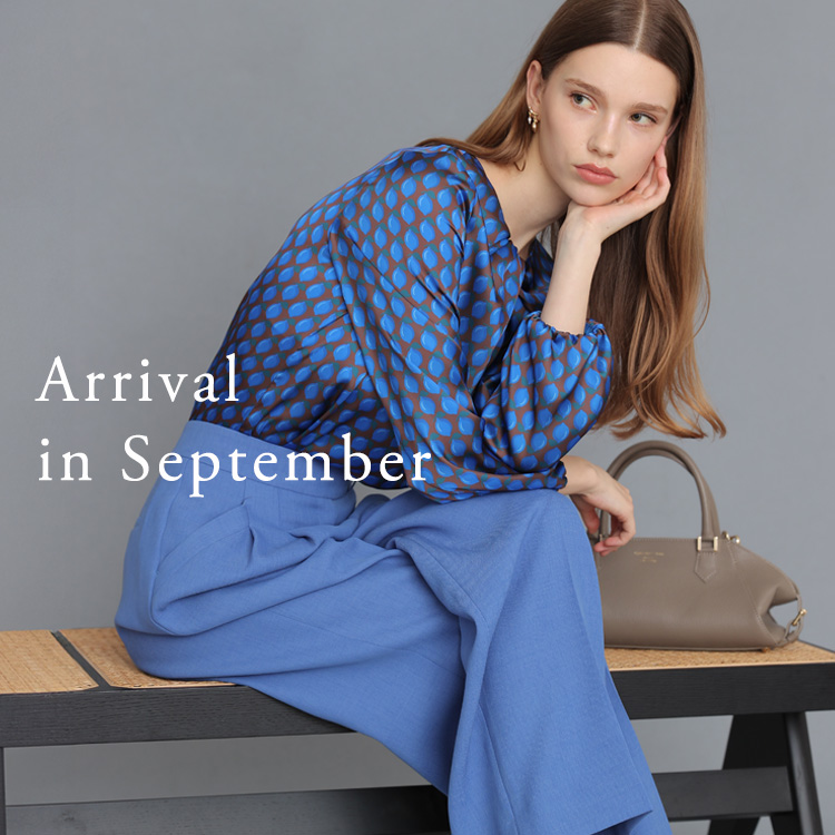 ANAYI�i�A�i�C�j�̃V���b�v�j���[�X�u�yANAYI�zArrivals in September | 9���ɓ͂��A���ڃA�C�e���v