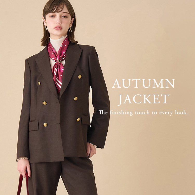 ANAYI�i�A�i�C�j�̃V���b�v�j���[�X�u�yANAYI�zAUTUMN JACKET EDIT | ����������ꂽ���A�H�̃W���P�b�g�X�^�C���v