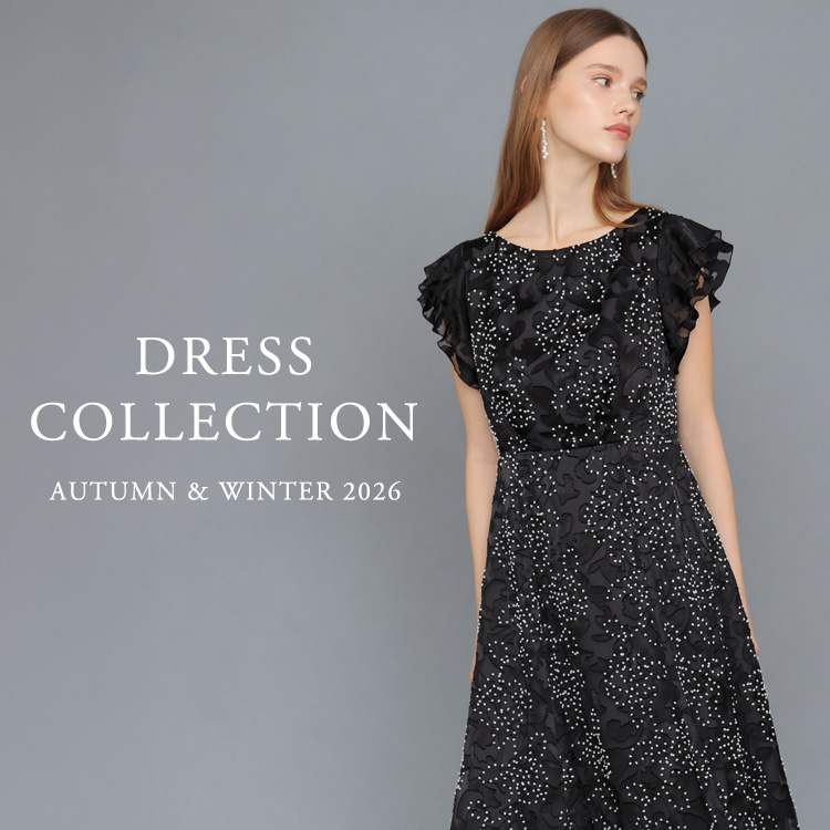 アートマーカーフラワープリントティアードワンピース（ワンピース