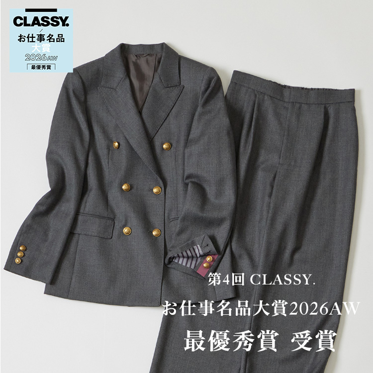 ANAYI�i�A�i�C�j�̃V���b�v�j���[�X�u�yANAYI�z��4�� CLASSY.���d�����i��� 2026AW�u�ŗD�G�܁v����܁v