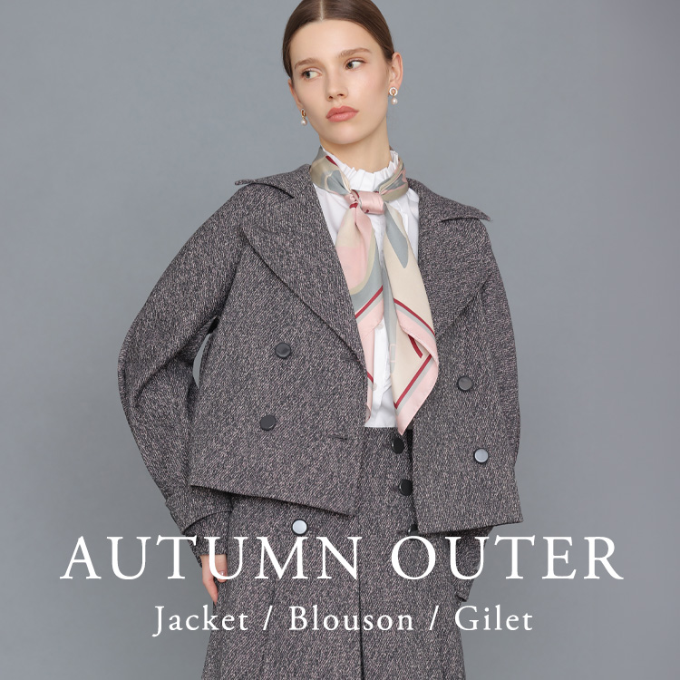 ANAYI�i�A�i�C�j�̃V���b�v�j���[�X�u�yANAYI�zSHORT OUTER EDIT�b�H�̒����Ȃ����ʂ�A�V���[�g�A�E�^�[�v