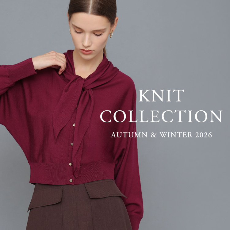 ANAYI�i�A�i�C�j�̃V���b�v�j���[�X�u�yANAYI�zAUTUMN KNIT COLLECTION�b������y���ށA�H�̃j�b�g�v