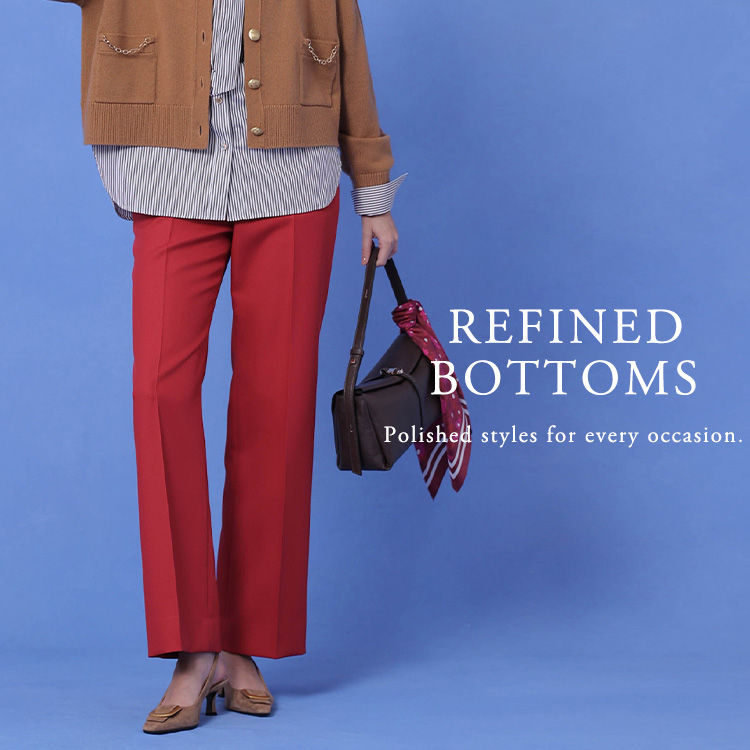ANAYI�i�A�i�C�j�̃V���b�v�j���[�X�u�yANAYI�zREFINED PANTS�b�������ꂽ�����Ȃ�������A�H�~�p���c�v
