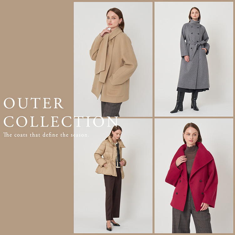 ANAYI�i�A�i�C�j�̃V���b�v�j���[�X�u�yANAYI�zNEW SEASON OUTER �b �V�����G�߂�Z���A�{���A�E�^�[�v
