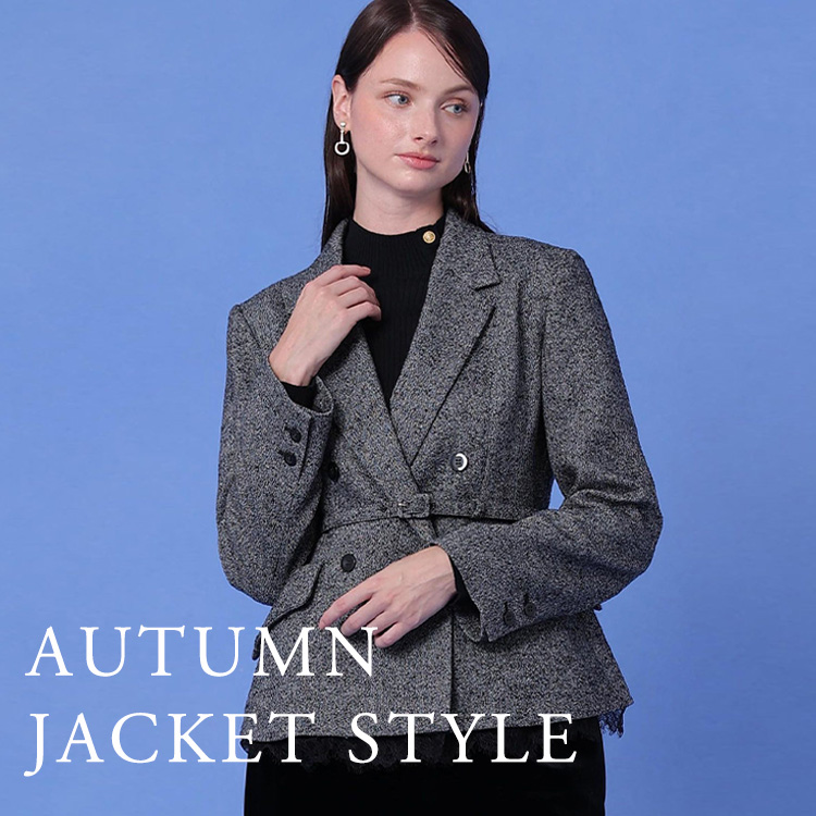 ANAYI�i�A�i�C�j�̃V���b�v�j���[�X�u�yANAYI�zAUTUMN JACKET STYLE �b �H���ʂ�A�V�����W���P�b�g�X�^�C���v