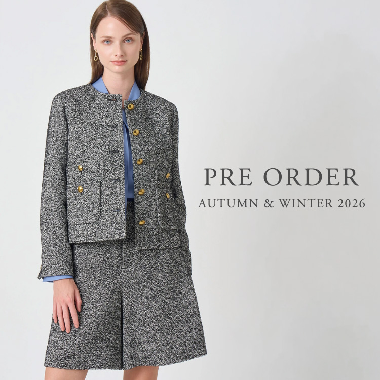 ANAYI�i�A�i�C�j�̃V���b�v�j���[�X�u�yANAYI�zAUTUMN & WINTER 2026 PRE ORDER�v