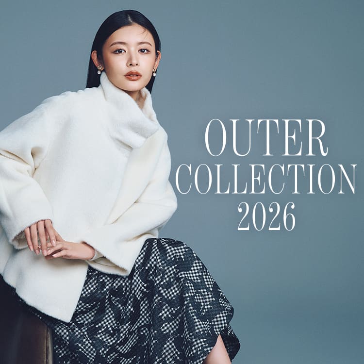 ANAYI�i�A�i�C�j�̃V���b�v�j���[�X�u�yANAYI�zOUTER COLLECTION 2026 | �Ô����Ă��Z���A�~�̔������֊s�v