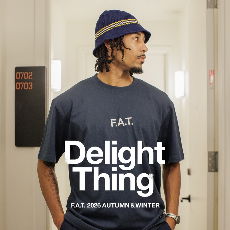 FAT�i�G�t�G�C�e�B�[�j�̃V���b�v�j���[�X�u�yFAT�zNew Delivery!�v