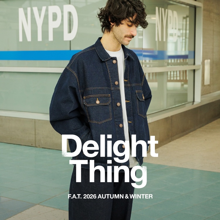 FAT�i�G�t�G�C�e�B�[�j�̃V���b�v�j���[�X�u�yFAT�zNew Delivery!�v