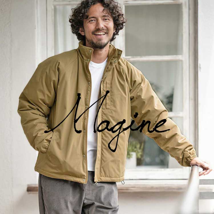 mj9340-COTTON NYLON HOOD SHIRT COAT コート（その他アウター