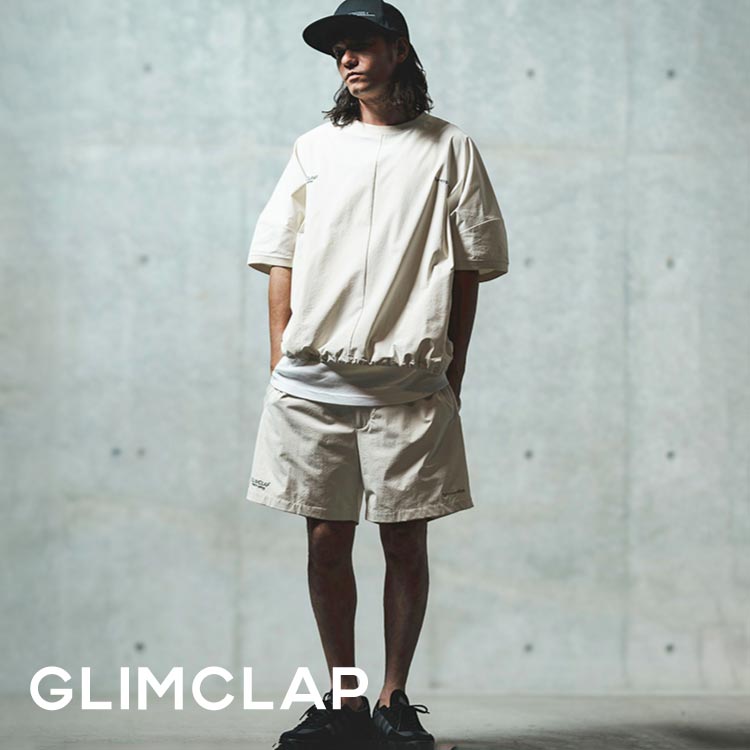 mp13549- Mini-ripstop nylon fabric jogger pants ジョガー mp13549- Mini-ripstop nylon fabric jogger pants ジョガー