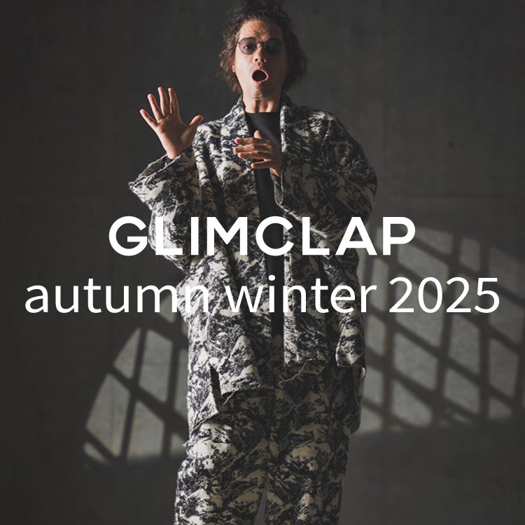 GLIMCLAP グリムクラップ ワイド フード ブルゾン カンビオ