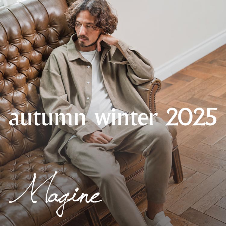 CMB by CAMBIOiV[Gr[ oC JrIj̃Vbvj[Xuy Magine zautumn winter collection 2025v