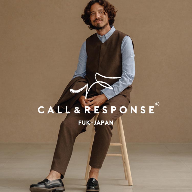CMB by CAMBIOiV[Gr[ oC JrIj̃Vbvj[Xuy CALL&RESPONSE zautumn winter collection 2025v