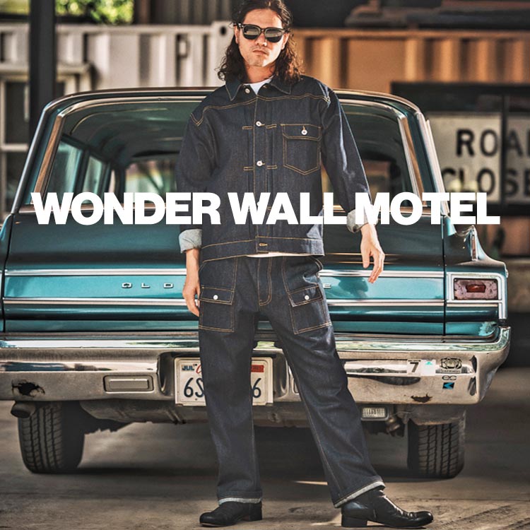 CMB by CAMBIOiV[Gr[ oC JrIj̃Vbvj[Xuy WONDER WALL MOTEL zautumn winter collection 2025v