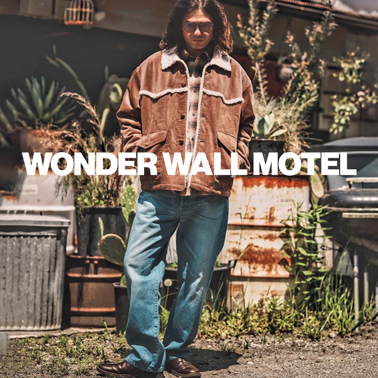 CMB by CAMBIOiV[Gr[ oC JrIj̃Vbvj[Xuy WONDER WALL MOTEL zautumn winter collection 2025v