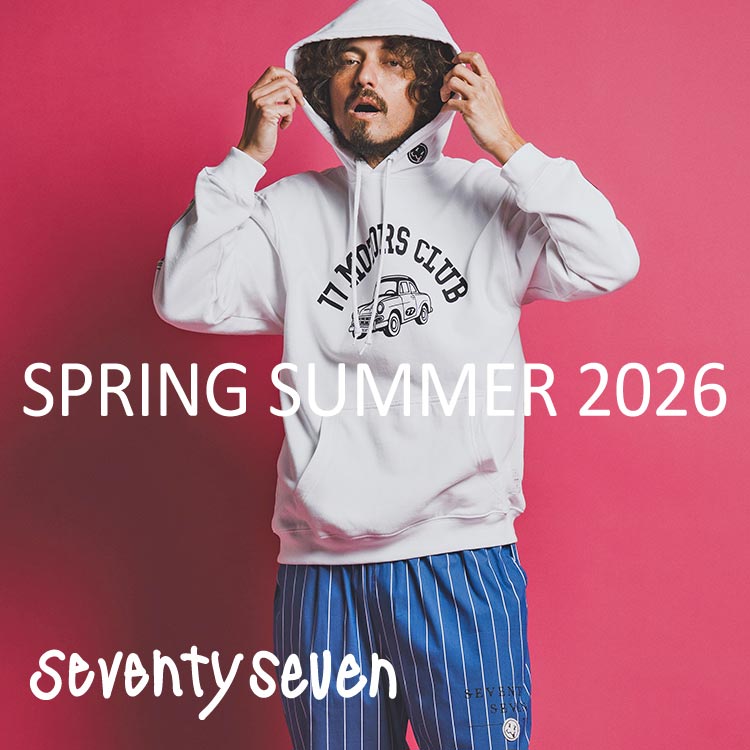 CMB by CAMBIO�i�V�[�G���r�[ �o�C �J���r�I�j�̃V���b�v�j���[�X�u�y seventy seven �zspring summer collection 2026 �v