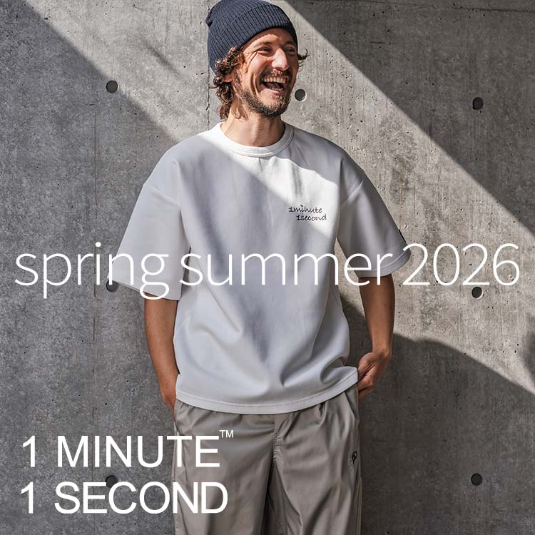 CMB by CAMBIO�i�V�[�G���r�[ �o�C �J���r�I�j�̃V���b�v�j���[�X�u�y 1minute 1second �zspring summer collection 2026 NEW!�v
