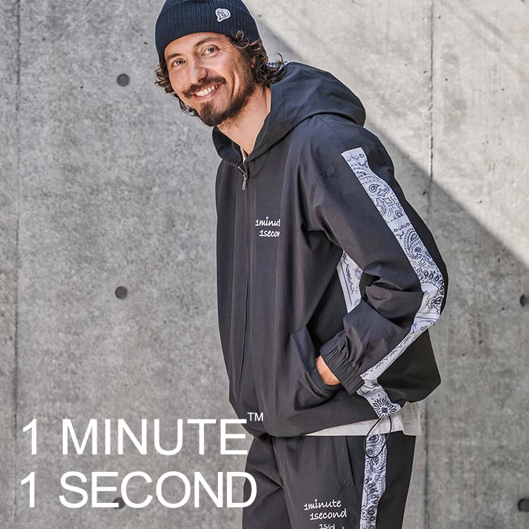 CMB by CAMBIO�i�V�[�G���r�[ �o�C �J���r�I�j�̃V���b�v�j���[�X�u�y 1minute 1second �z�V���J�V���J�ŋC���オ��X�g���b�`�i�C�����p�[�J�[�v