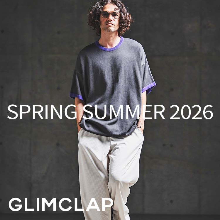 CMB by CAMBIO�i�V�[�G���r�[ �o�C �J���r�I�j�̃V���b�v�j���[�X�u�y GLIMCLAP �zspring summer collection 2026 NEW ITEM�v
