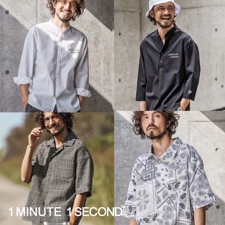 CMB by CAMBIO�i�V�[�G���r�[ �o�C �J���r�I�j�̃V���b�v�j���[�X�u�y 1minute 1second �z��������X�^���h�J���[�ƃJ�W���A���I�[�v���J���[�B������ƒ�����t�V���c �v