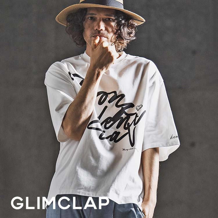 CMB by CAMBIO�i�V�[�G���r�[ �o�C �J���r�I�j�̃V���b�v�j���[�X�u�y GLIMCLAP �z�v�Z���ꂽ�I�[�o�[�T�C�W���O�����͂̑�l�g�b�v�X �v