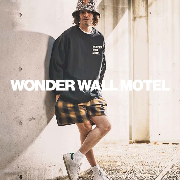 CMB by CAMBIO�i�V�[�G���r�[ �o�C �J���r�I�j�̃V���b�v�j���[�X�u�y WONDER WALL MOTEL �zspring summer collection 2026�v