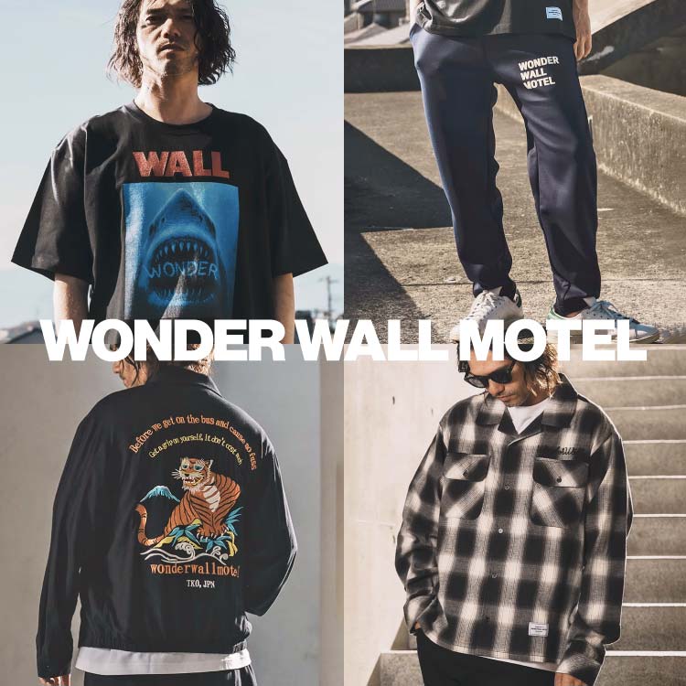 CMB by CAMBIO�i�V�[�G���r�[ �o�C �J���r�I�j�̃V���b�v�j���[�X�u�y WONDER WALL MOTEL �zSUMMER SALE 2026�v