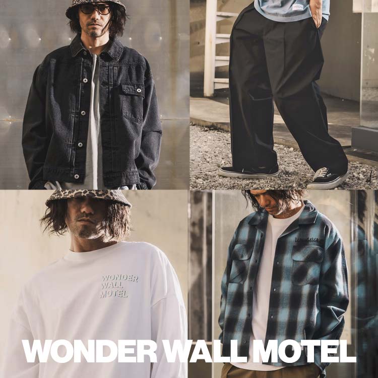 CMB by CAMBIO�i�V�[�G���r�[ �o�C �J���r�I�j�̃V���b�v�j���[�X�u�y WONDER WALL MOTEL �zSUMMER SALE 2026�v