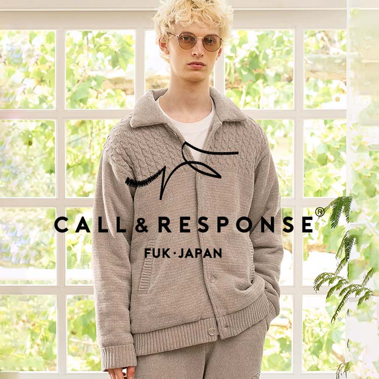 CMB by CAMBIO�i�V�[�G���r�[ �o�C �J���r�I�j�̃V���b�v�j���[�X�u�y CALL&RESPONSE �zautumn winter collection 2026 �v