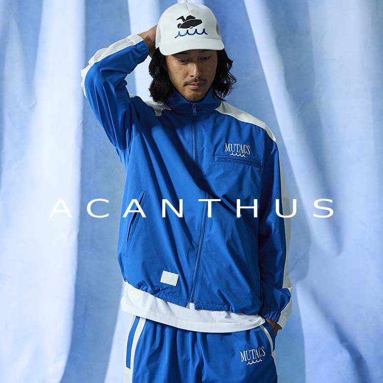 CMB by CAMBIO�i�V�[�G���r�[ �o�C �J���r�I�j�̃V���b�v�j���[�X�u�y ACANTHUS �zSS collection 2027�v