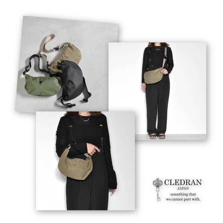 CLEDRAN�i�N���h�����j�̃V���b�v�j���[�X�u�ЂƂ̃o�b�O���A���R�Ɋy���ށB�v