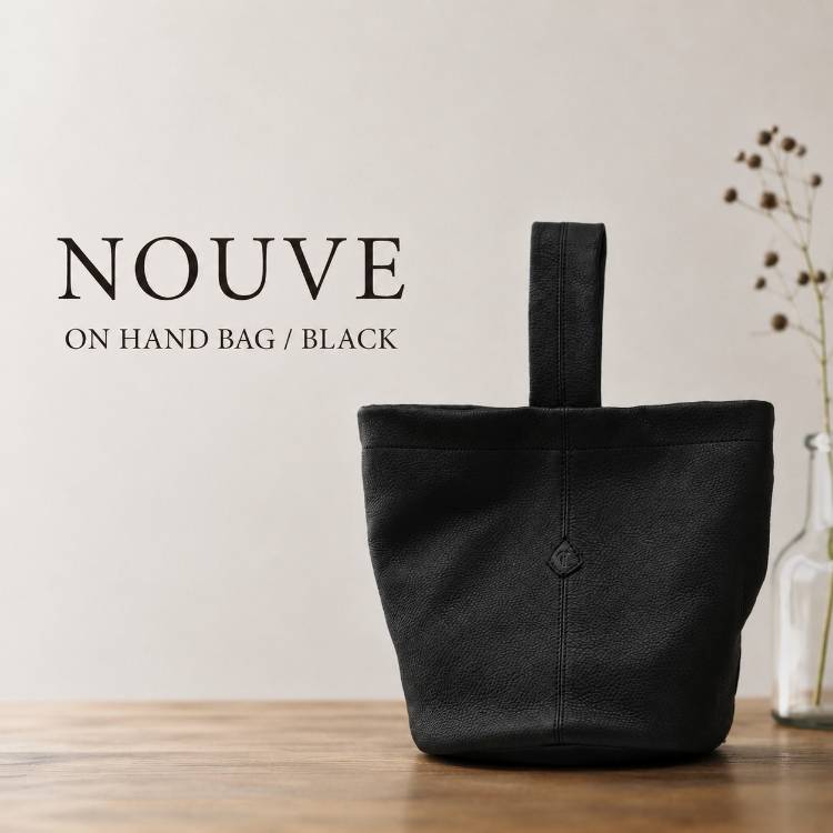 CLEDRAN�i�N���h�����j�̃V���b�v�j���[�X�u�yCLEDRAN�zNOUVE ON HAND BAG / BLACK �\���t���v