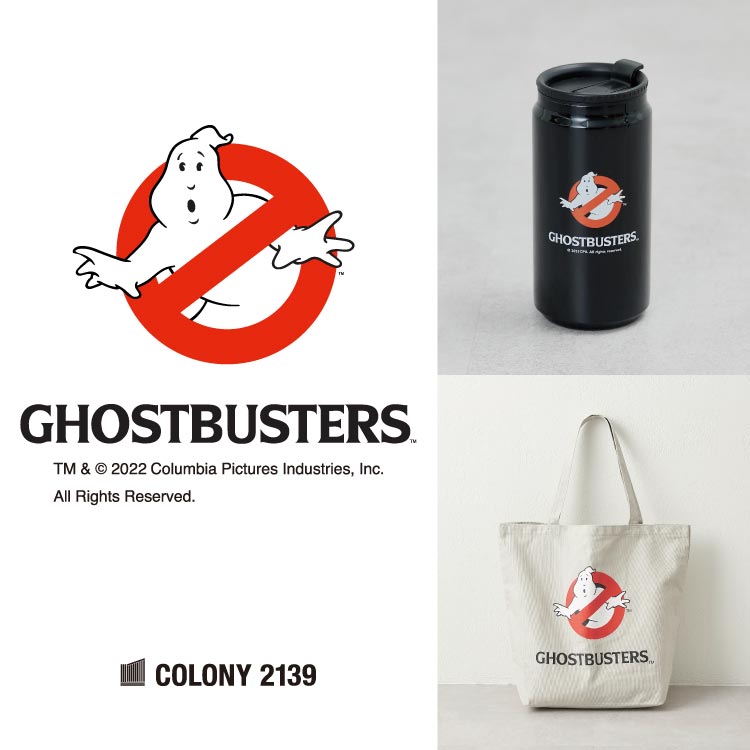 Colony 2139 コロニー トゥーワンスリーナインのトピックス 本日2月4日より映画公開 Colony 2139 別注 Ghostbusters ゴーストバスターズ が登場 Zozotown