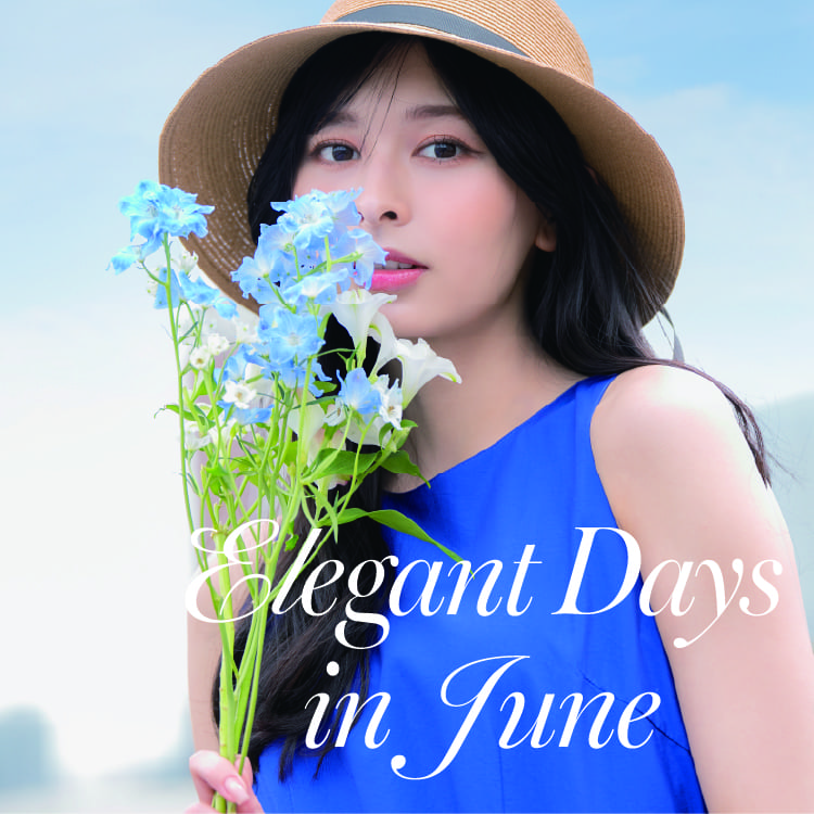 NOELA�i�m�G���j�̃V���b�v�j���[�X�uElegant Days in June�v