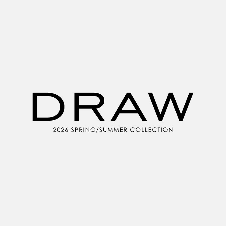 TAKA-Q�i�^�J�L���[�j�̃V���b�v�j���[�X�u�yDRAW�z2026 SPRING/SUMMER COLLECTION�v