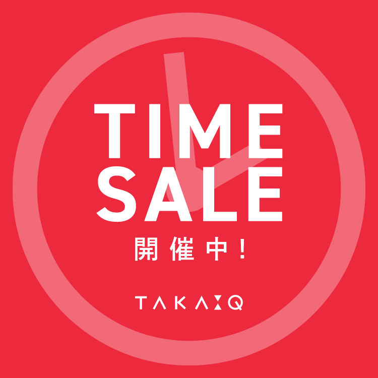 TAKA-Q�i�^�J�L���[�j�̃V���b�v�j���[�X�uZOZOTOWN�^�C���Z�[���J�Ò��I5��10���܂Łv