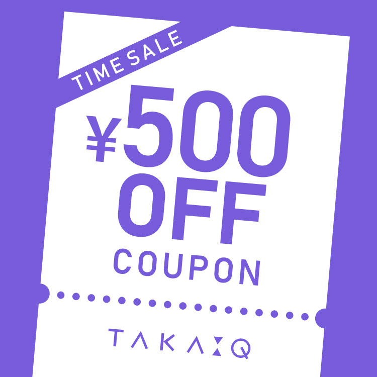TAKA-Q�i�^�J�L���[�j�̃V���b�v�j���[�X�u�^�C���Z�[���J�Ò��I�{500�~�N�[�|���z�z��!!�v