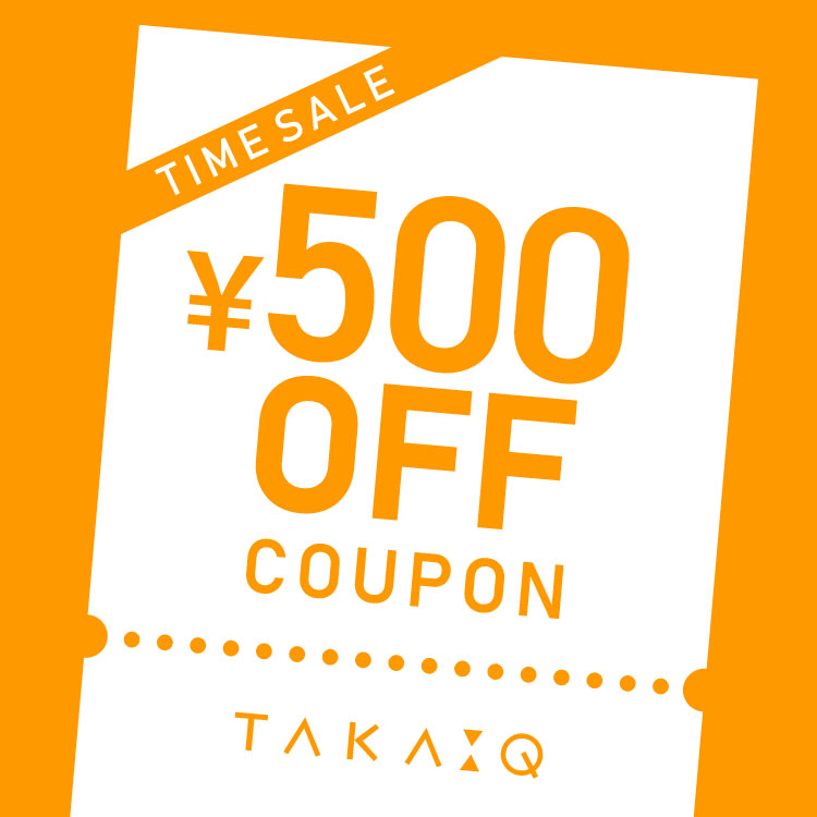 TAKA-Q�i�^�J�L���[�j�̃V���b�v�j���[�X�u�^�C���Z�[���J�Ò��I�{500�~�N�[�|���z�z��!!�v