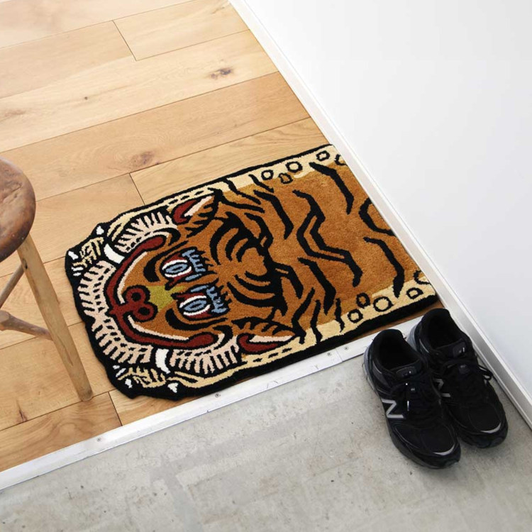 Tibetan Tiger Rug DTTR-02 / Small S チベタンタイガーラグ スモール