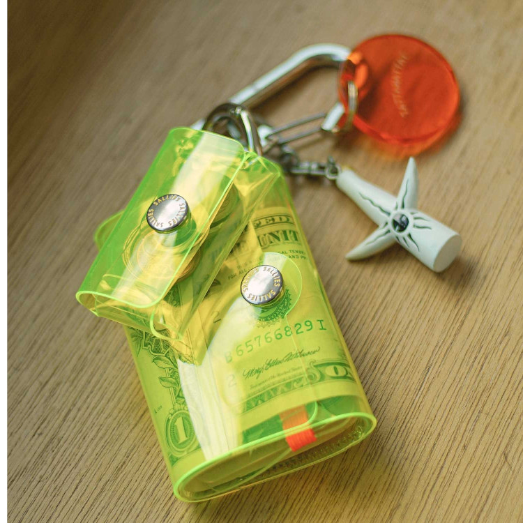 アルティメイト サムソリッド 1-1/4 30本セット カラー指定可 ハイタイド限定カラー】SALLIES Pocket Pal MINIMAL WALLET