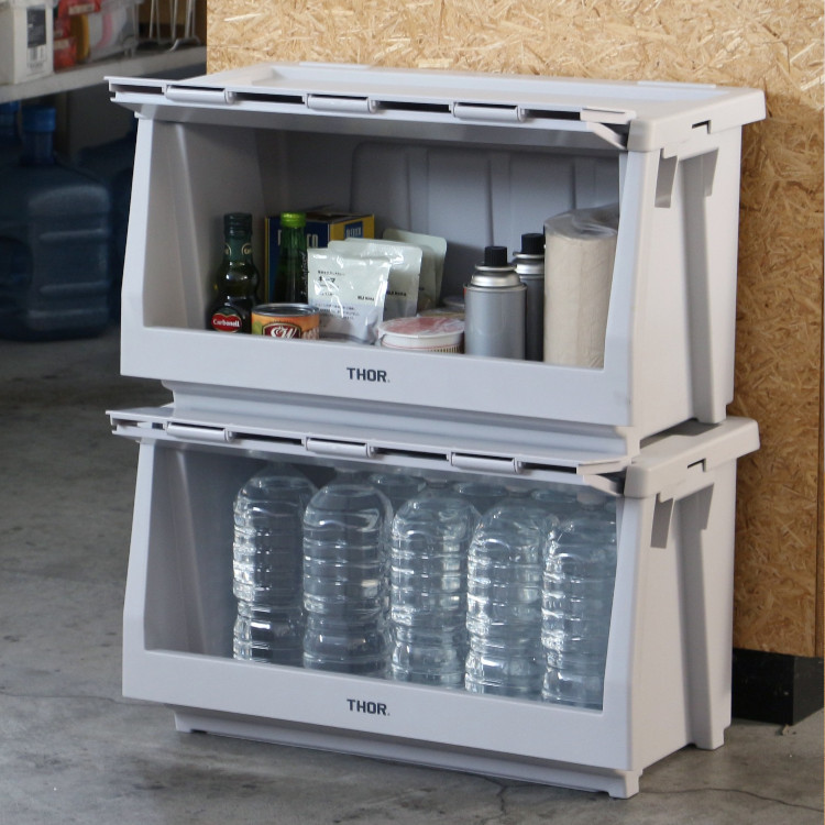 THOR Stacking Shelf Container ソー スタッキングシェルフ THOR Stacking Shelf Container ソー スタッキングシェルフ